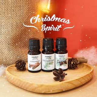 Combo tinh dầu Christmas Spirit HAKU