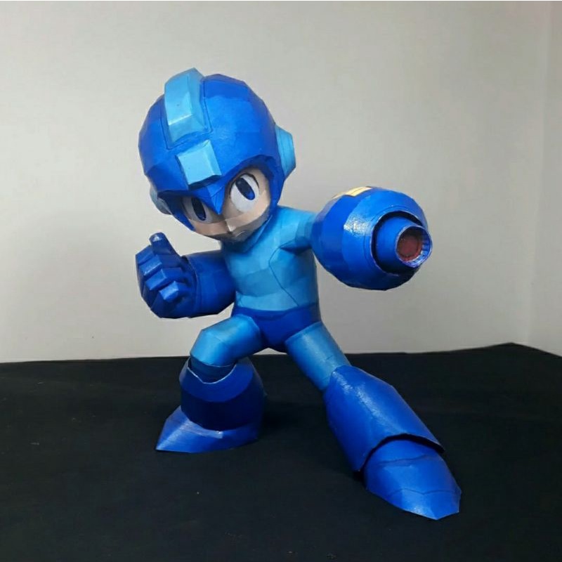 Mô hình giấy Game Megaman