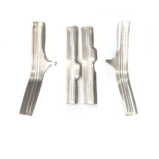 BỘ ỐP NẸP BƯỚC CHÂN TRONG NGOÀI INOX XE HONDA CITY 2018-2019