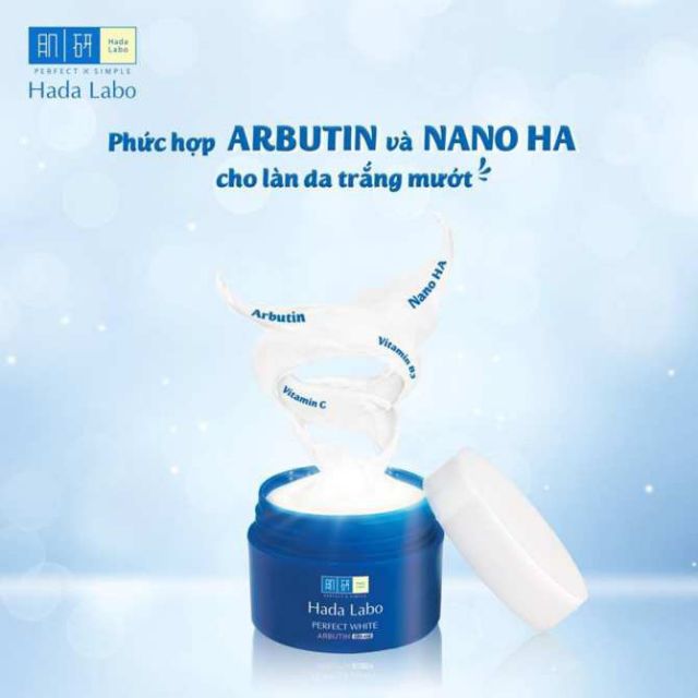 Kem Hada Labo Trắng Hoàn Hảo 50g