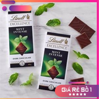 Socola Lindt Excellence 70%,85%,90%Cacao(100g)