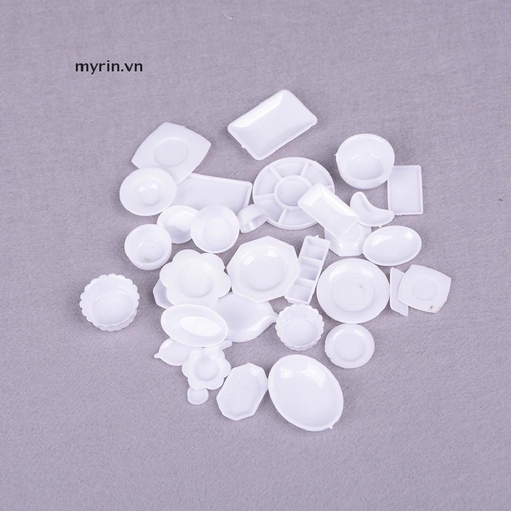 Set 33 Dụng Cụ Nhà Bếp Trang Trí Nhà Búp Bê