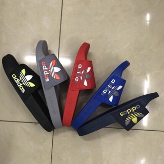 Dép Adidas logo Lớn. (Đặt số thêm vào ghi chú)