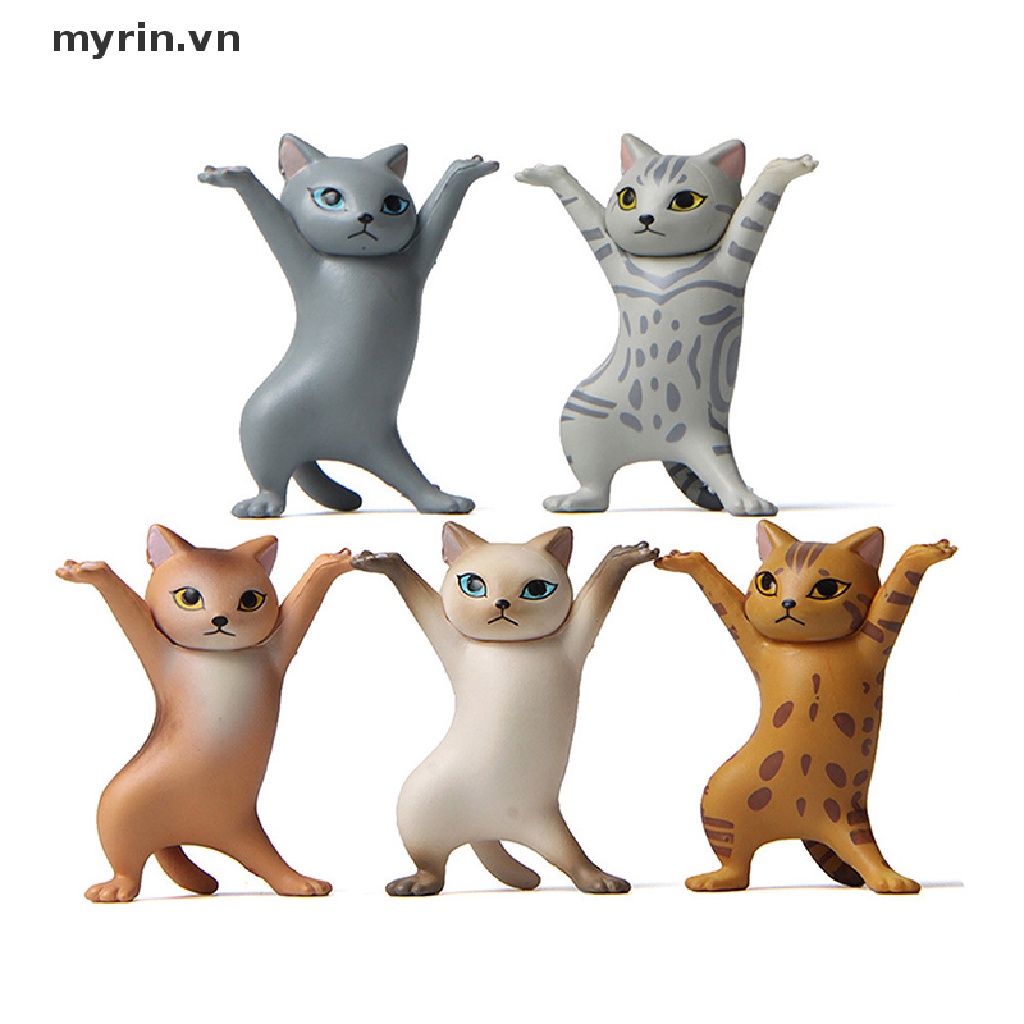 Ống Đựng Bút Hình Mèo Dễ Thương Dùng Trang Trí