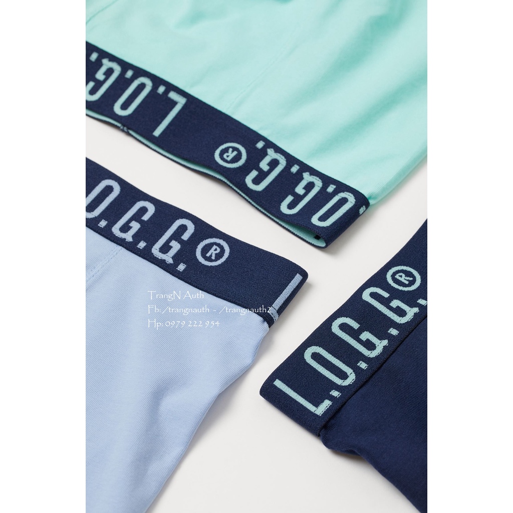 Set 3 Quần Chip Lót Đùi Boxer Thể Thao Nam Bé Trai Lớn Thun Cotton Co Giãn Thấm Hút Nhiều Màu Trangnauth F190