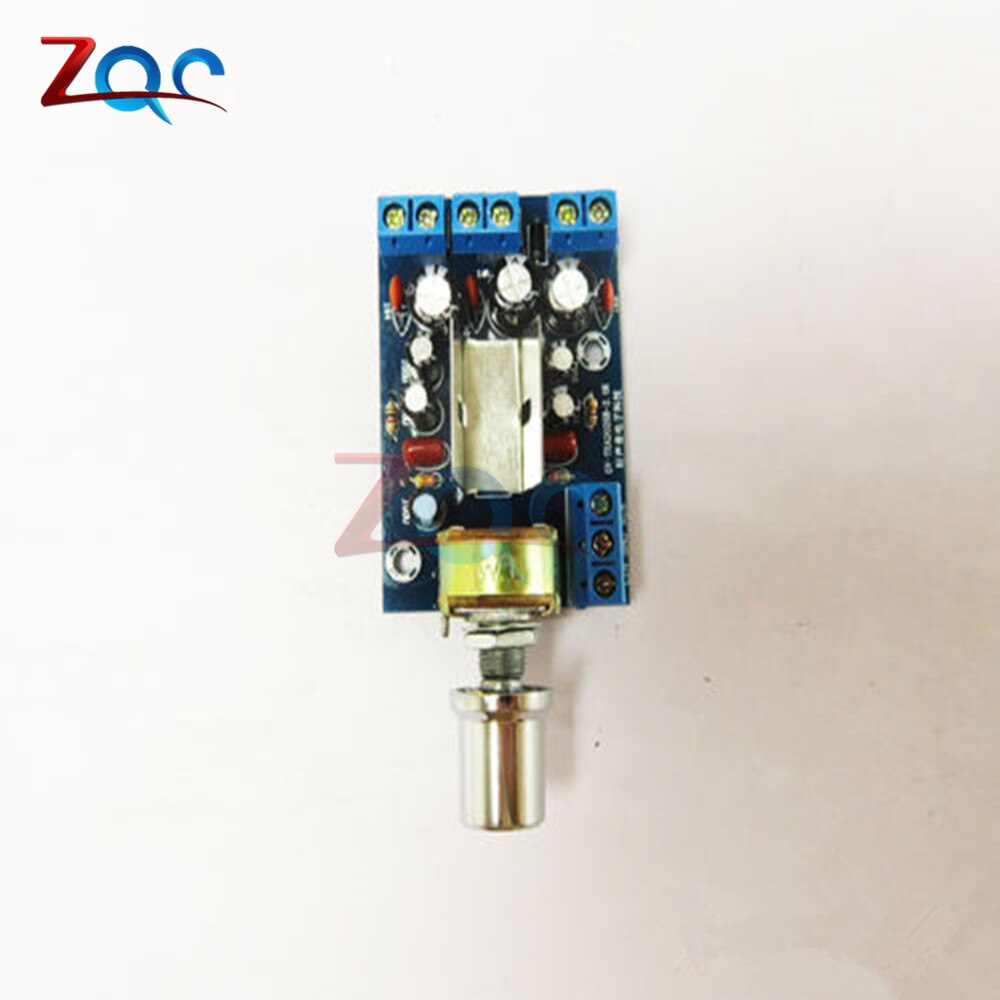 Bảng Mạch Khuếch Đại Âm Thanh Mini Tea2025B 2.0 Kênh Kép Cho Loa 3w + 3w 5v 9v 12v