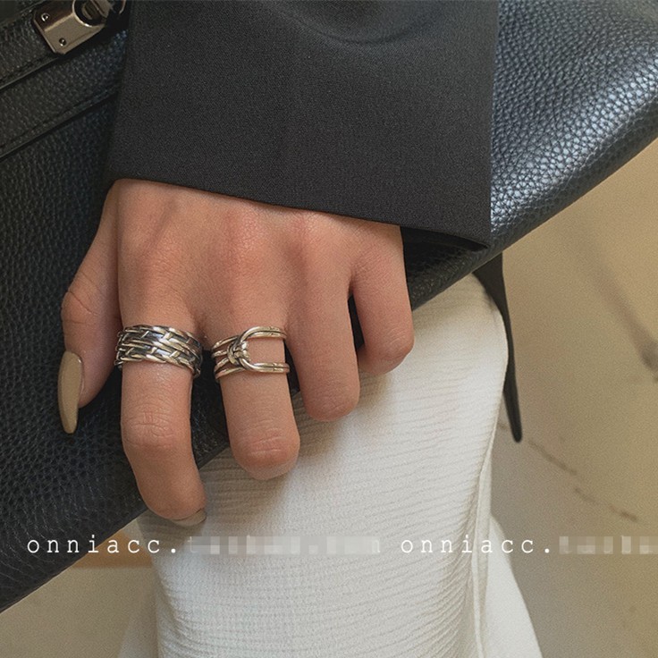 Nhẫn Thời Trang Hàn Quốc B801