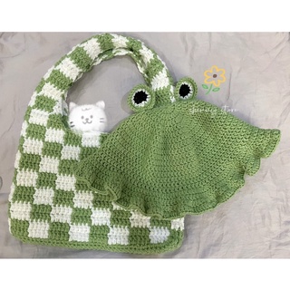túi caro len handmade