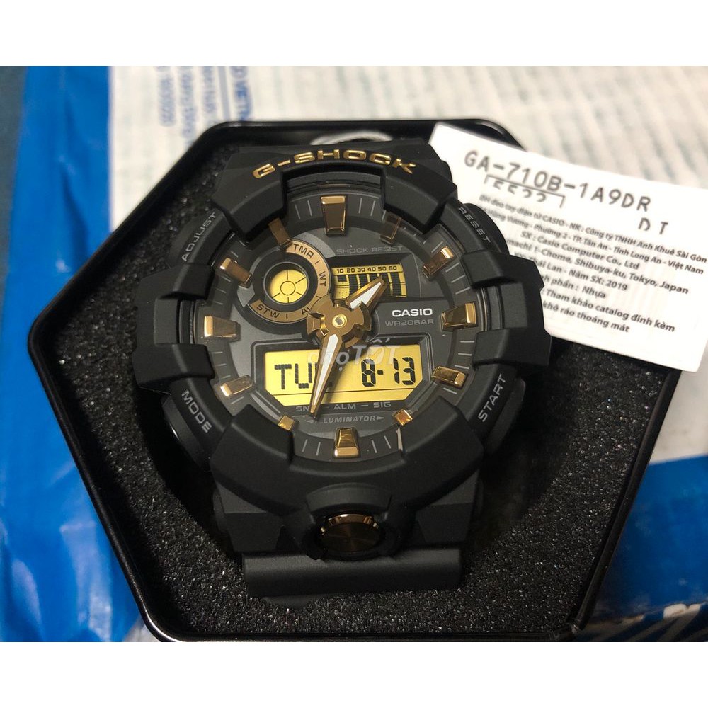 Đồng hồ nam Casio G-SHOCK GA-710B-1A9 PHIÊN BẢN ĐẶC BIỆT - Chống nước 200m