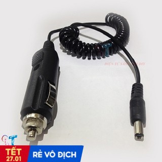Đầu tẩu sạc 12v trên ôtô jack 5.5x2.1mm
