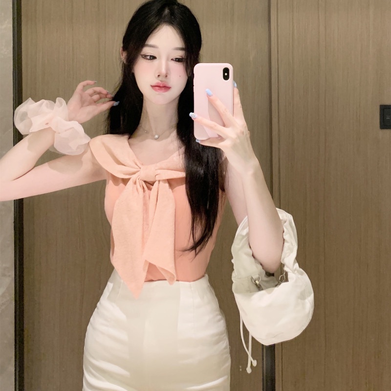 Áo Thun Ba Lỗ Dáng Ôm Màu Trơn Thời Trang Mùa Hè