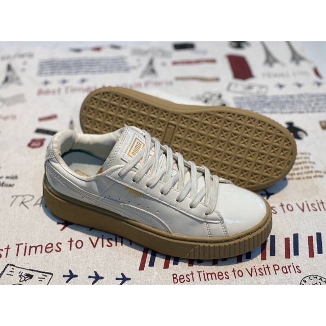 Giày puma basket