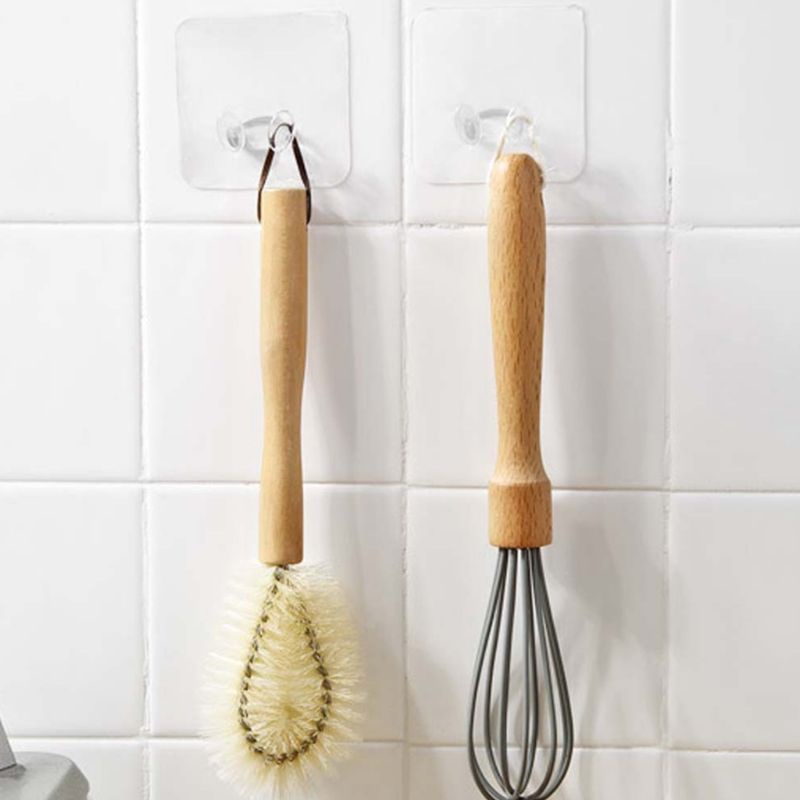 Giá Đỡ Ổ Cắm Điện Siêu Dính Tiện Dụng Cho Phòng Tắm / Nhà Bếp