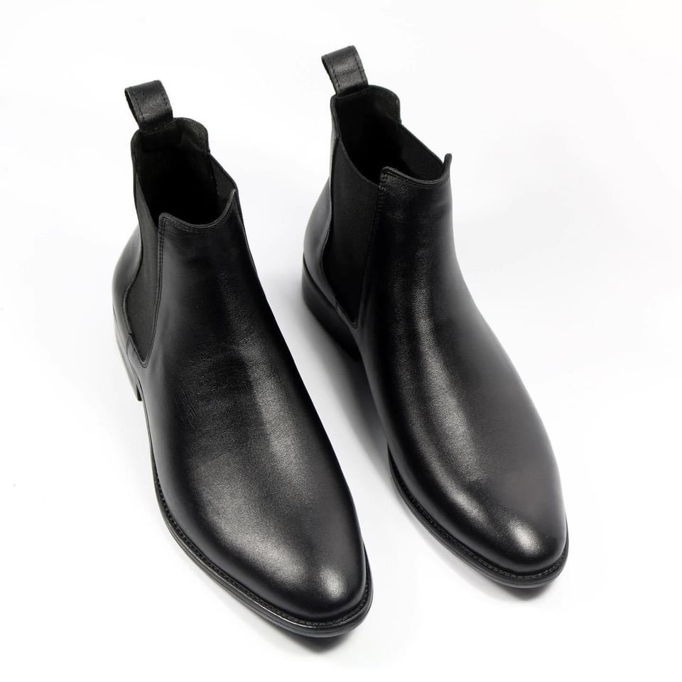 CHELSEA BOOTS HOT TREND 2021 - BỐT da bò cao cấp - siêu êm siêu mềm CỔ CAO -Size từ 38-43