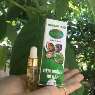 Tinh dầu thảo mộc viêm đường hô hấp 5ml