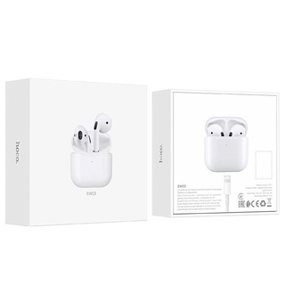 ✅chính hãng ✅tai nghe true wireless mini hoco es46/ew03tws cool pro v5.0,định vị tai nghe popup,đổi tên