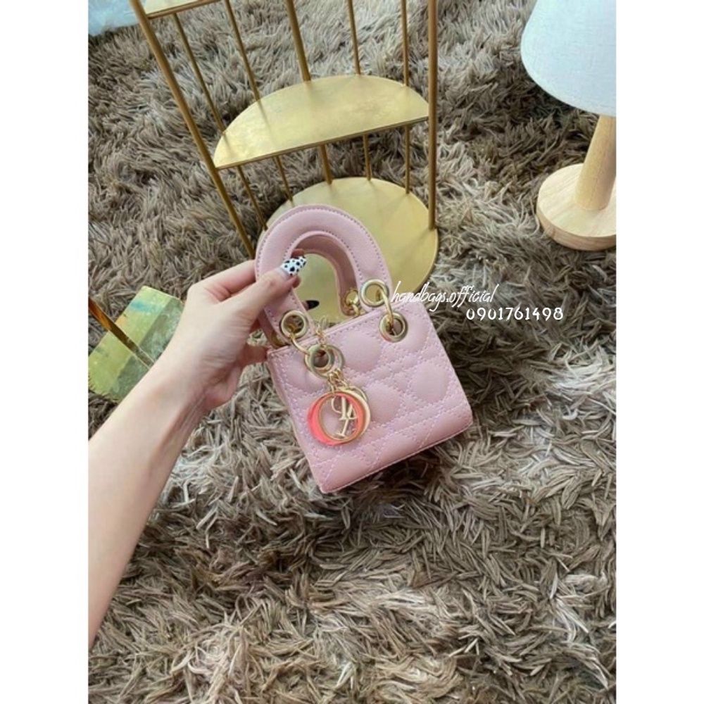 Túi đeo chéo mini cần tay dior 🚛Freeship🚛