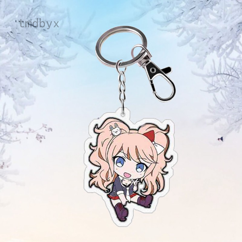 Tmdbyx Móc chìa khóa phong cách Anime danganronpa komaeda nagito đáng yêu
