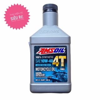 NHỚT AMSOIL 10W40 4T PERFORMANCE - DÀNH CHO XE SỐ