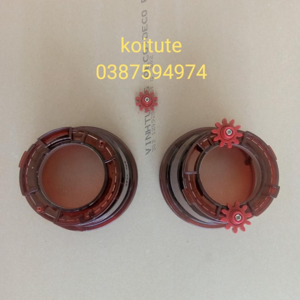Màng lọc kèm bánh xe,màng lọc không bánh xe màu đỏ máy ép chậm SAVTM JE07JE31,JE35