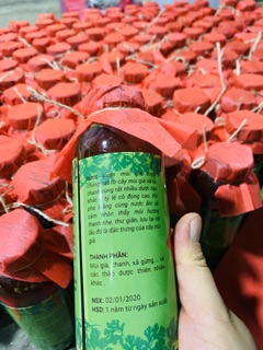 Nước mùi già