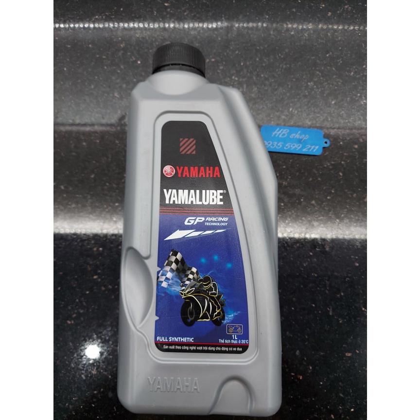 DẦU NHỚT YAMAHA GP RACING TỔNG HỢP 1L CHO XE TAY CÔN