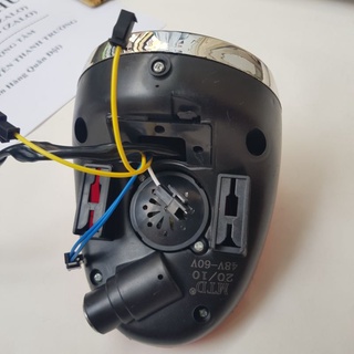 Đầu Đèn Xe Đạp Điện MiLan 48V -60V