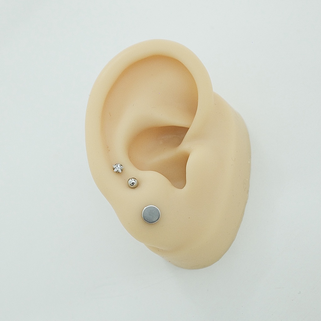 [COMBO] Tiết Kiệm 10-15K Set Khuyên Tai Titan Unisex Không Đen Không Ngứa Không Gỉ Sét Không Dị Ứng julies box 66