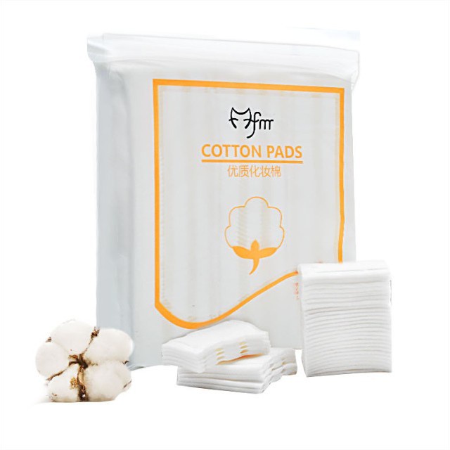 Bông tẩy trang 3 lớp Cotton Pads 222 miếng hàng nội địa cao cấp