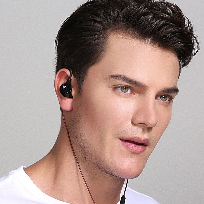 Tai Nghe Nhét Tai QKZ VK3 Earbud (Âm Thanh Trong, Tích Hợp Mic, Nghe Nhạc Rap, Chơi Game, Xem Phim, Thiết Kế Thể Thao )