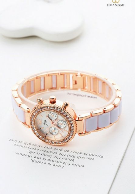 (Thanh lý99k--&gt; 48k) Đồng Hồ Nữ JW 03 (Có Ảnh Thật Phía Cuối)