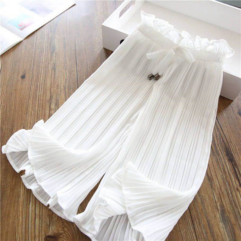 Quần cotton chống muỗi đáng yêu cho bé gái