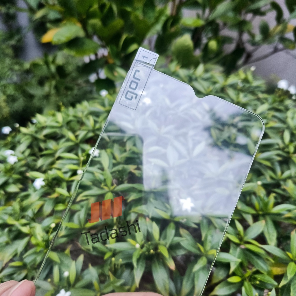Kính Cường Lực Gor Redmi Note 8/ Note 8 Pro Cao Cấp, Trong Suốt, Không Viền Đen 9H/ 2.5D - Chính Hãng GOR