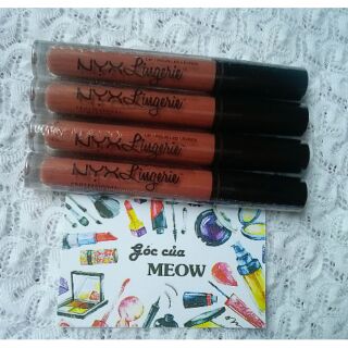 Son kem lì NYX Lingerie màu Seduction