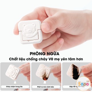 Nút Bịt Ổ Điện Cao Cấp Loại 2 Chân,3 Chân Nhỏ Gọn Chống Giật An Toàn Cho Bé