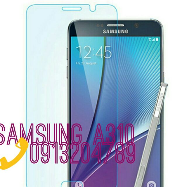 bộ 3 dán kính cường lực samsung A310