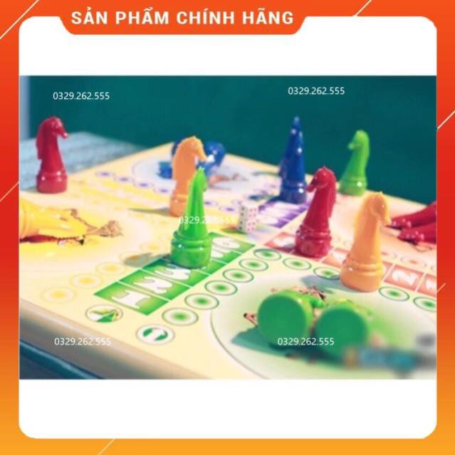 (Hàng loại 1) Bộ cờ cá ngựa (40x40) bàn nhựa siêu đẹp