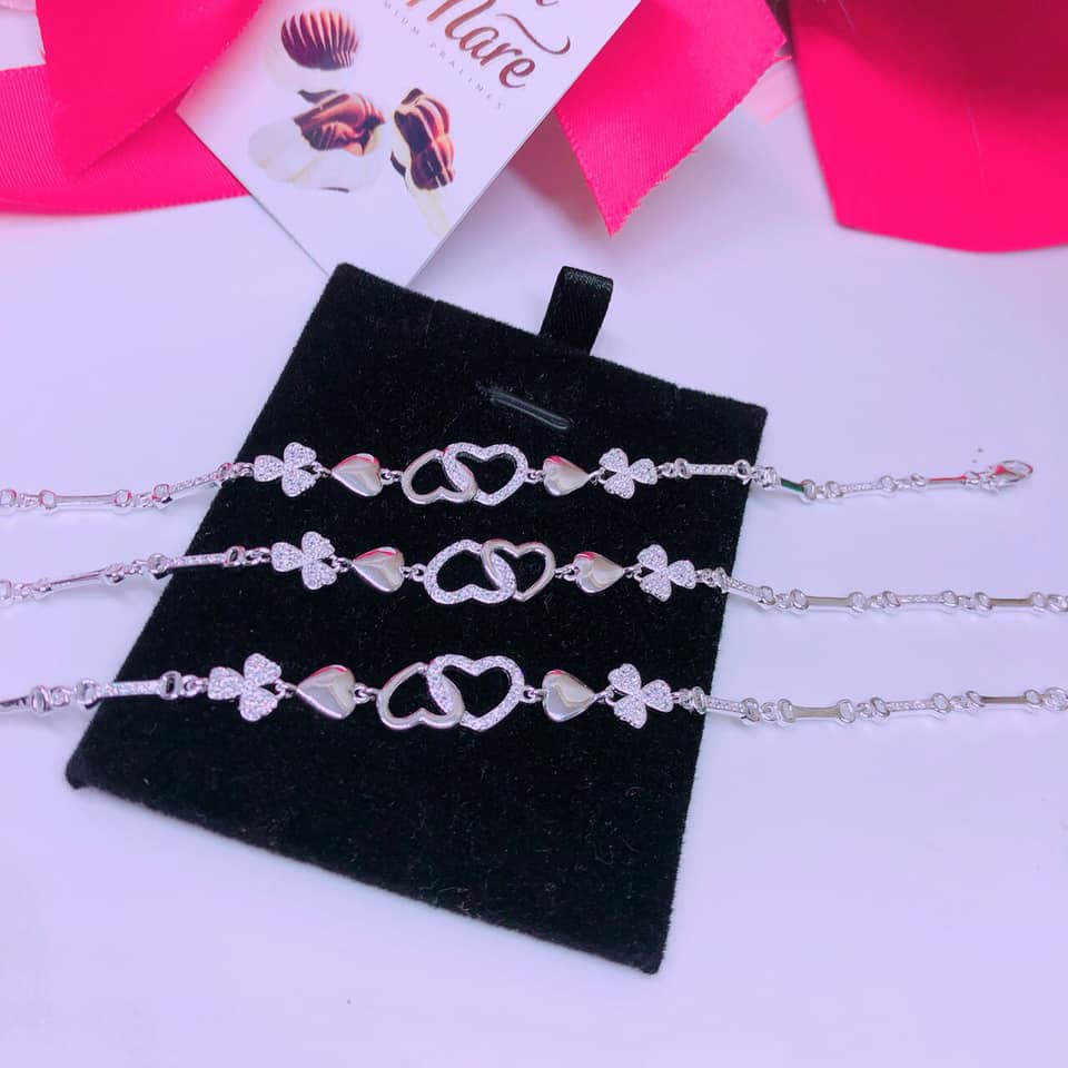 LẮC TAY TIM LỒNG HÀNG CAO CẤP SIÊU ĐẸP