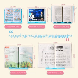 Giá đọc sách để cố định sách chống cận thị