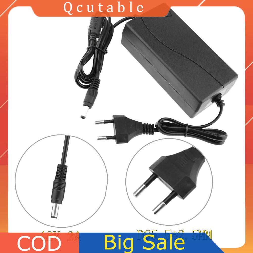 Bộ Chuyển Đổi Nguồn Điện 48v 2a Ac Sang Dc 5.5x2.5mm Cho Poe Switch