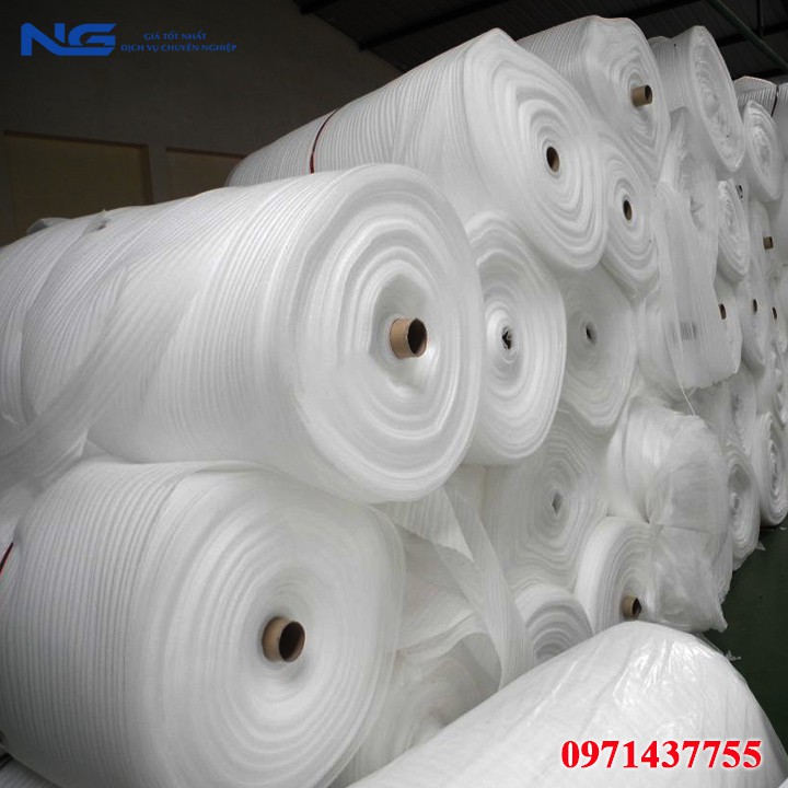 Cuộn xốp PE foam dầy 1mm