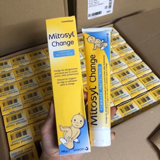 Kem phỏng, liền sẹo, mờ vết thâm Mitosyl mẫu mới 145g date 31/12/2024