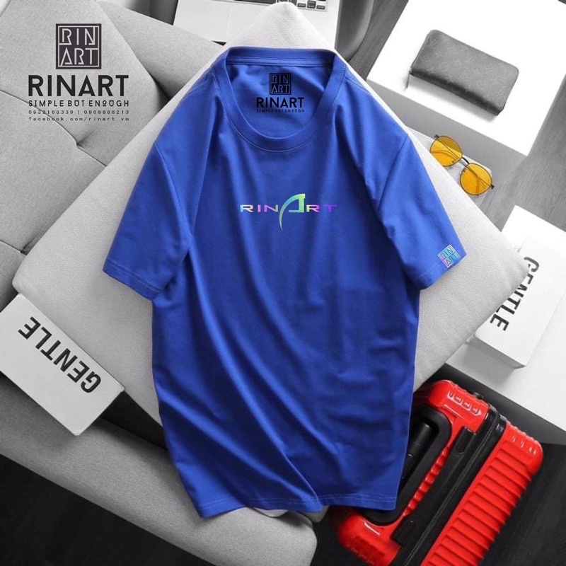 ALBUM 1435 - ÁO THUN UNISEX COTTON PHẢN QUANG 7 MÀU RINART NHIỀU MÀU