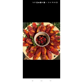 Lạp xưởng trứng muối (500gr)