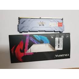 RAM PC  8GB BUSS 3200 DDR4 Colorful Battle AX Tản NhiệtNEW BH 36 THÁNG, FULL BOX chính hãng