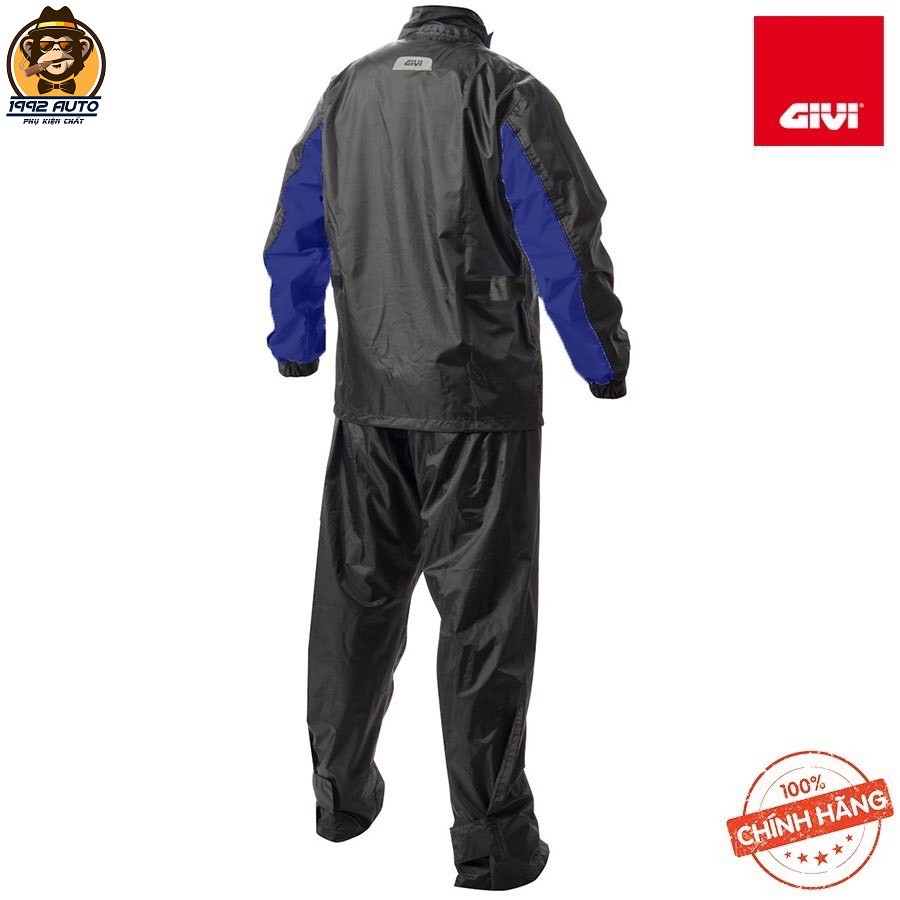 Áo Mưa Bộ Đi Xe Givi Rider Tech RRS06 Hàng Chính Hãng