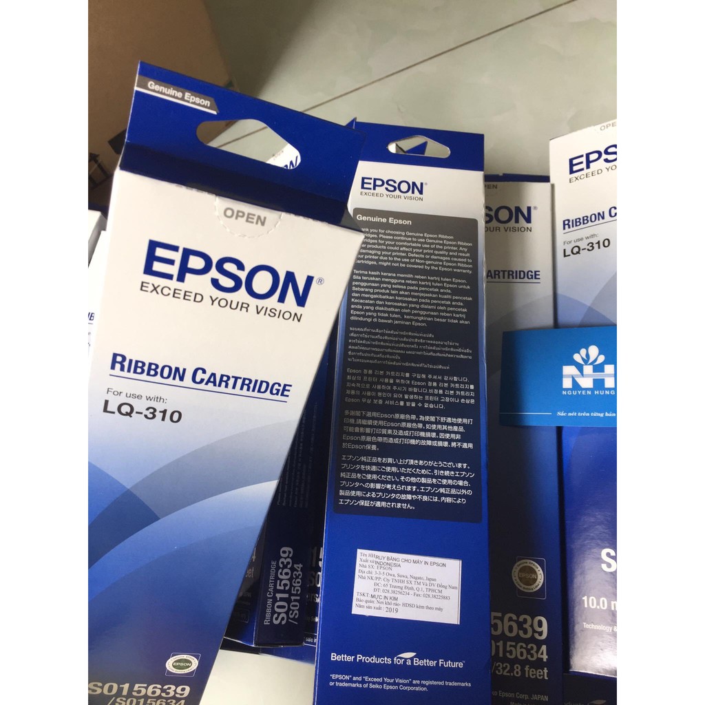 Mực In Epson LQ-310 Hàng Chính Hãng