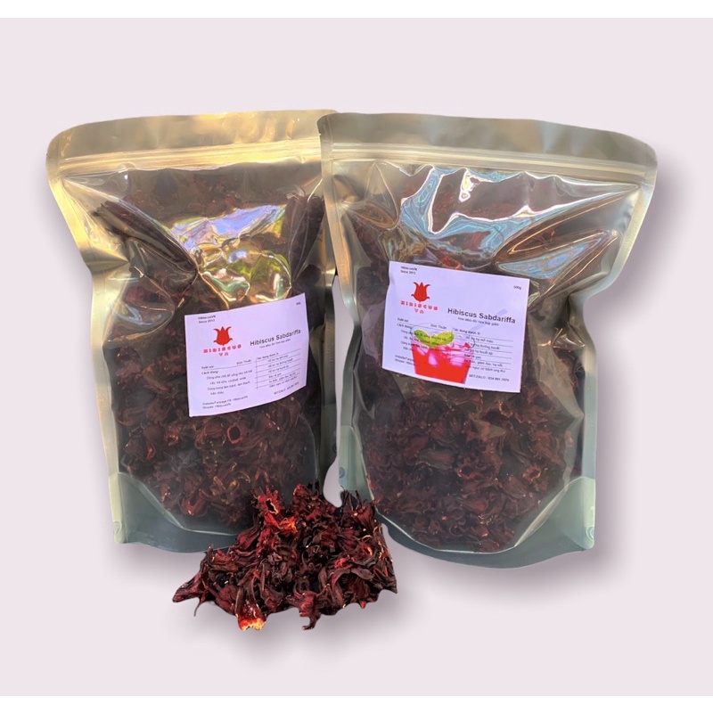 Trà hoa Atío đỏ khô sấy khô tự nhiên thanh nhiệt cơ thể - Gói 250gram