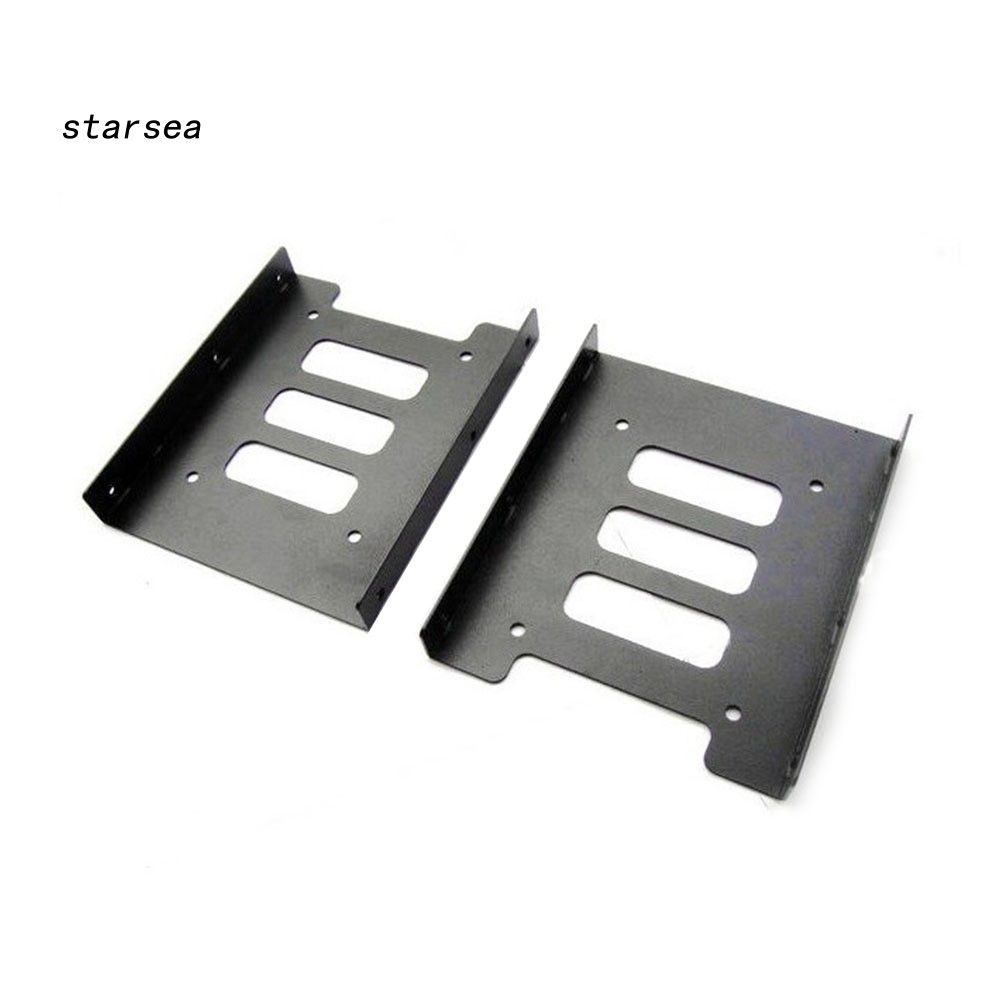 STSE_Metal 2.5 inch to 3.5 inch Hard Drive Bracket SSD Solid State Disk Caddy Tray | BigBuy360 - bigbuy360.vn