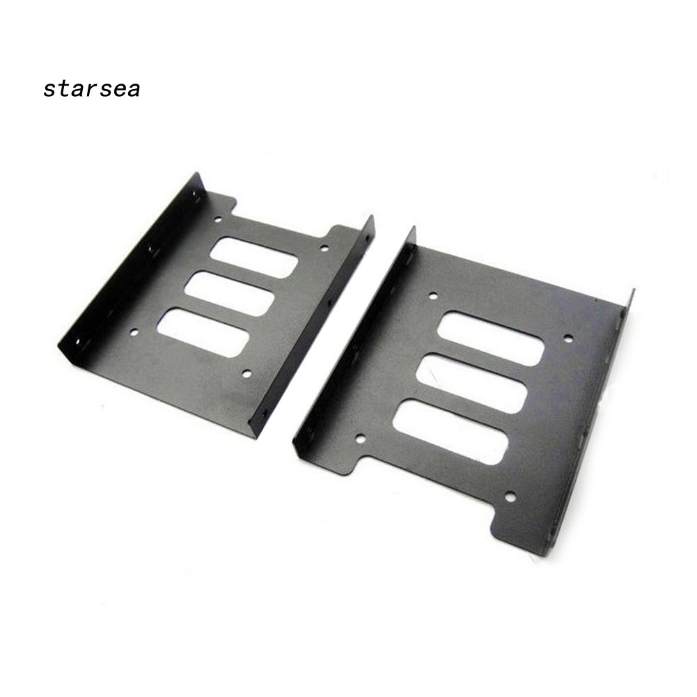 STSE_Metal 2.5 inch to 3.5 inch Hard Drive Bracket SSD Solid State Disk Caddy Tray